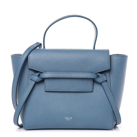 celine soft blue|celine blue purse.